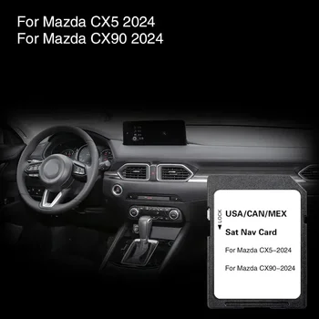 GPS навигация SD карта за Mazda CX5 CX90 покритие Северна Америка Канада Мексико карта пътна система актуализация версия навигация