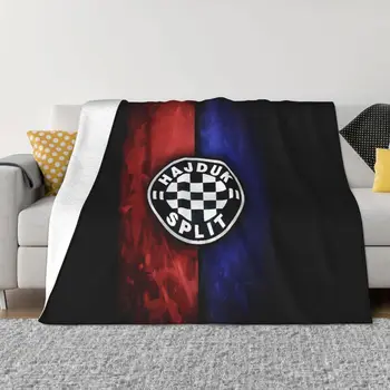 Hajduk Сплит одеяло покривка на леглото мек диван легло естетика
