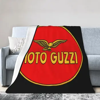 Limited Moto Guzzi Griso Невада Италия Moto Guzzi одеяло легло пикник одеяло зимно покритие против пилинг миещи се минималистични пухкави