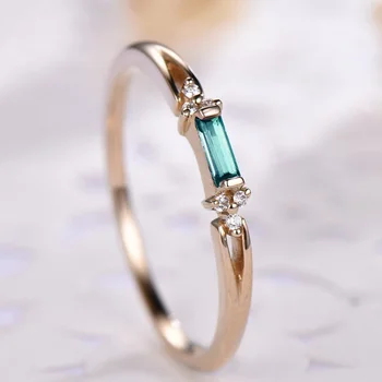 Luxury Zircon Gold Dating Ring Дамски булчински годежен подарък Мода Пънк бижута Викинги Аксесоари Най-продавани Продукти