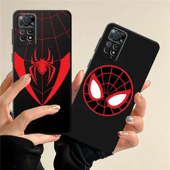 Marvel превъзходно лого на Spider-Man Калъф за телефон за Oneplus 9R 10T 7T 7 8T 9 Pro 11R 8 10 Pro 11 Nord 2 5G CE2 N10 N20 N100 капак