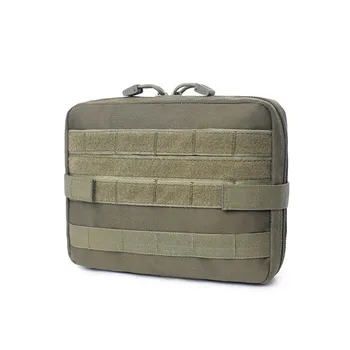 Molle военна тактическа медицинска чанта списание EDC сметище торбичка открит спортни инструменти чанта за лов туристически аксесоари