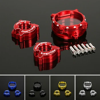 MONKEY LOGO 3D CNC 1 Clear Cam Cover +2 Clear Valve Cover за Honda Grom 125 Маймуна125 ДАКС125 2022 2023