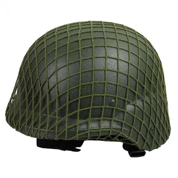 New Arrival Army Green Nylon Camping Туристическа каска Камуфлажна мрежа Cover Helmet Outdoor Activity Tools