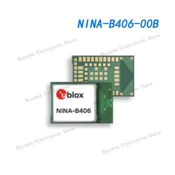 NINA-B406-00B Bluetooth модули - 802.15.1 Самостоятелен BLE модул с отворен процесор и вътрешна антена, nRF52833, SMD