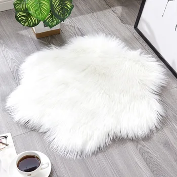 Nordic плътен цвят слива килим прост дом дива мода масичка за кафе килим студено доказателство f мат хол спалня нехлъзгащ килим