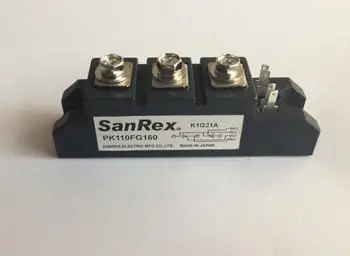 SANREX PD110F-160 PD110F-120 PD110F-40 PD110F-80 Sanrexpak THYRISTOR MODULE нов оригинален запас