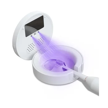 Smart Travel Electric UV четка за зъби Кутия за дезинфекция Държач Фабрика кутия за съхранение