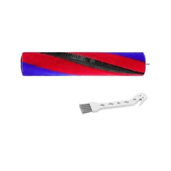 Soft Roller Brush Bar за Dyson V8 Slim V10 Slim V12 Detect Slim V15 Detect Slim Vacuum Cleaner Replacement Parts B