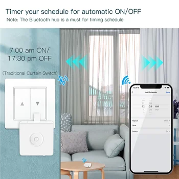 Tuya Smart Home Bluetooth пръст робот дистанционно управление Fingerbot превключвател бутон тласкач за интелигентен живот App гласов контрол