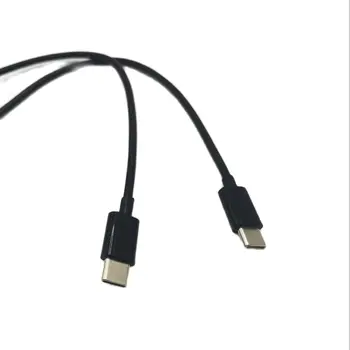 Type C Мъжки към мъжки адаптерен кабел Захранващ кабел за зареждане USB C мъжки към женски кабел