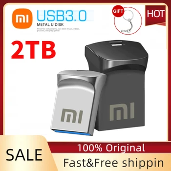 Xiaomi USB устройство за писалка 2TB памет USB флаш 1TB 512gb високоскоростно USB 3.0 флаш устройство Pendrive Memoria USB стик бърза доставка
