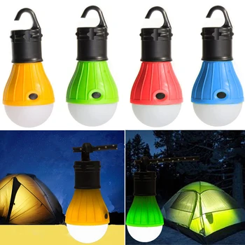 ZK50 преносим LED къмпинг светлина батерии палатка светлини водоустойчив авариен фенер крушка за открит туризъм риболов