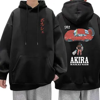 Аниме Drift Initial D AE86 печат качулка JDM RWB Акира Накай Сан манга суитчър мъже жени случайни извънгабаритни улично облекло пуловер