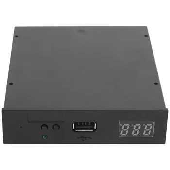 Версия Sfr1M44-U100K Черен 3.5 инчов 1.44Mb USB SSD флопи диск емулатор за Yamaha Korg Roland електронна клавиатура Gotek