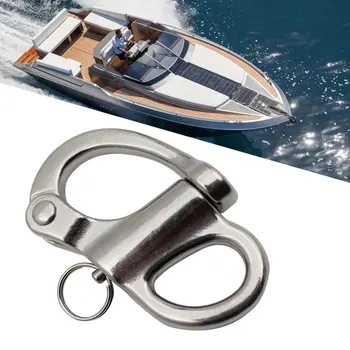 Високо качество Нов практичен чисто нов скоба части Anchor лодка аксесоари Eye фитинги бързо освобождаване подмяна