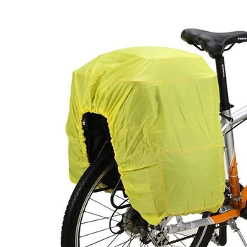 Водоустойчив велосипед дъждобран за велосипед чанта планински път велосипед задна седалка багажник packBag водоустойчив пластмасов багаж чанта дъждобран