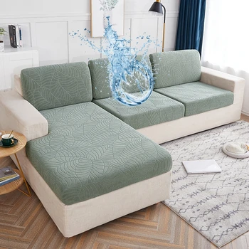 Водоустойчив диван покритие за хол участък жакард диван седалка покрива евтини диван Slipcover деликатен диван покрива за дома хотел