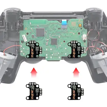 Джойстик Drift Ремонт съвет контролер аналогов стик Drift Fix Mod за PS4 PS5 за Xbox One Series S / X Switch Pro G8F7