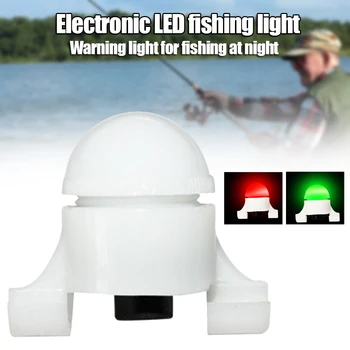 Електронни LED светлини за риболов Аларми за ухапване Индикатор за предупреждение Аксесоари за индикатор за нощен риболов Устройство за разпознаване на пръти