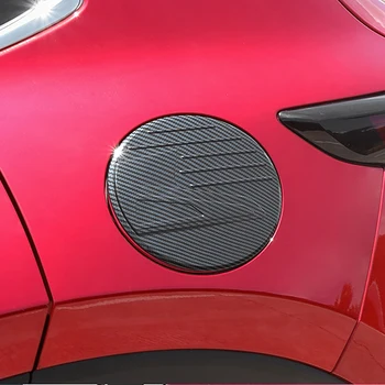 за Mazda CX-30 CX30 2020 ABS въглеродни влакна резервоар за гориво капачка капак подстригване газ резервоар протектор стикер кола стайлинг