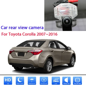 Задна камера за Toyota Corolla 2007 2008 2009 2010 2011 2012 2013 2014 2015 2016 CCD Full HD камера за нощно виждане