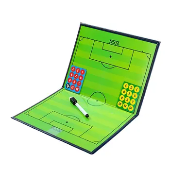 зелен магнитен цип футбол тактически съвет светлина и преносим прецизен и професионален лесно