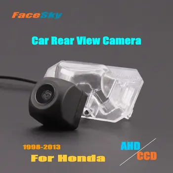 Камера за паркиране на автомобили за Honda CRV / FR-V / HR-V / MR-V / LaGreat / Legend / Logo 1998-2013 Задна обратна камера AHD / CCD 1080P Dash комплекти