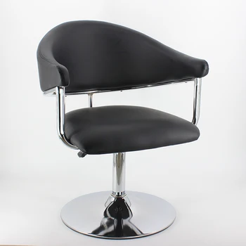 Козметичен въртящ се бръснарски стол салон педикюр работа грим лечение стол облегалка стилист табурете бръснар мебели LJ50BC