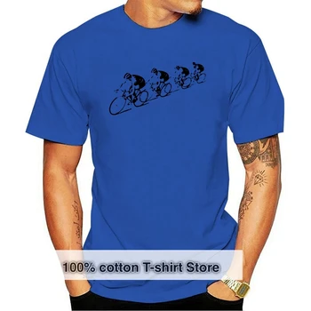 Колоездене Peleton - Мъжка забавна тениска Велосипед Колоездене Велосипед Планински път BMX Tour