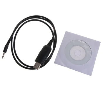 Лек USB кабел за програмиране Двупосочен радиопрограмен кабел за QYT KT8900