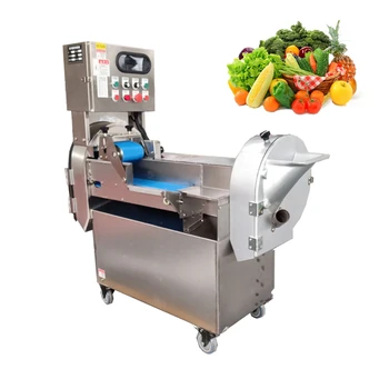 Машина за рязане на зеленчуци Многофункционална машина за нарязване на лук Разглобяем колан Trial Машина за раздробяване на зеленчуци