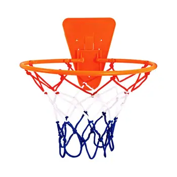 Мини баскетболен обръч Издръжлив висящ вътрешен аксесоар за игра Детски баскетболен обръч за детска стая Домашна врата Всекидневна спалня