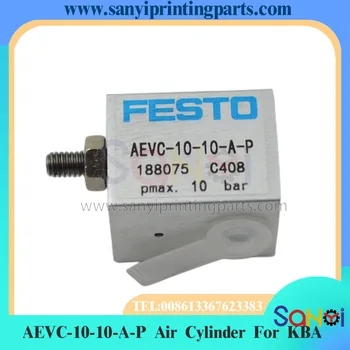 Най-добро качество AEVC-10-10-A-P въздушен цилиндър за KBA 105 106 печатни машинни части