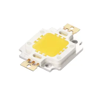  Нов висококачествен бял LED висока мощност 10W LED чип 900-1000LM 900mA 10W топло бяла LED крушка лампа LED светлина Epileds чипове