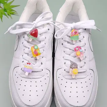 Нов колоритен Popsicle Set Ins Популярни талисмани за маратонки Прекрасна катарама за обувки Сладка декорация на обувки Красиви деца Момчета Момичета Подаръци