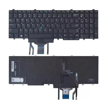 Нова клавиатура с подсветка за DELL 5580 5590 7710 7720 M3520 P53F E5590 E5591 E5580