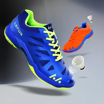 Нови професионални волейболни обувки за момчета и момичета Леки обувки за бадминтон Удобни обувки за тенис Мъжки футболни обувки