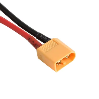 Обновен XT60 мъжки към женски адаптер за конвертор на щепсели Дистанционен конектор за удължителен кабел за играчки Щепсел резервен модел за дистанционно управление