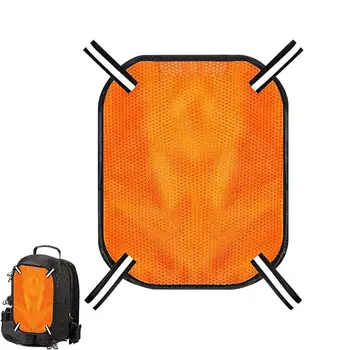 Оранжев панел за безопасност Приставка за ловен пакет Панел за безопасност с висока видимост Оранжев лов & Панел за безопасност на открито дишащ за