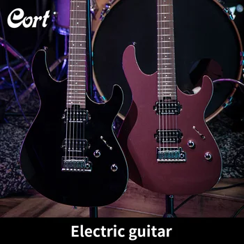 Оригинален корт G300 PRO електрическа китара готов в магазина, веднага safty доставка с безплатен калъф