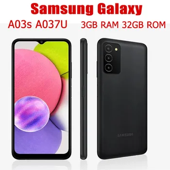 Оригинален отключен Samsung Galaxy A03s A037U 6.5