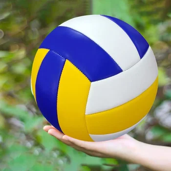 Открит за обучение по волейбол Закрит плаж Херметически професионално състезание Мека светлинна топка No.5 1pc