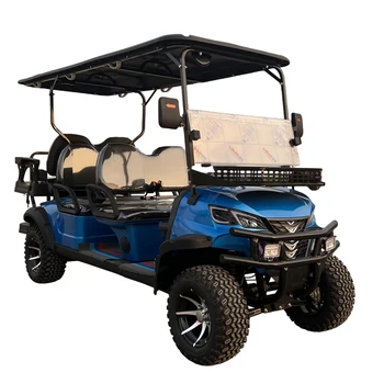 Персонализирано осигуряване на качеството на търговеца на едро Най-продавани Висока производителност Нова версия 6-местна електрическа количка за голф