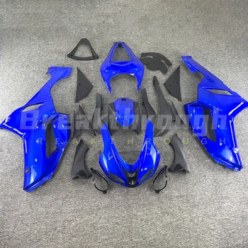 Подходящ за Kawasaki ZX-6R 2007-2008 Ninja ZX6R ZX636 2007-2008 мотоциклет цяло тяло синьо тяло ABS инжектиране мухъл обтекател комплект