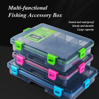 Риболовни аксесоари кутия водоустойчив голям капацитет примамка справяне кутия стръв кука инструменти за съхранение организация