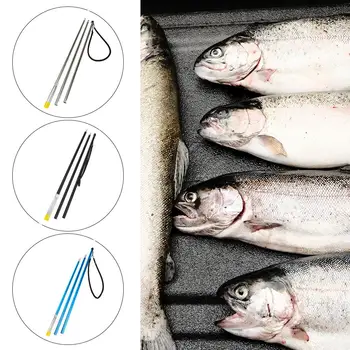Риболовни копия риболовни принадлежности Gig телескопичен прът лов риба инструмент