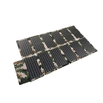Сгъваем слънчев панел 120W оборудване за слънчева система слънчев фотоволтаичен панел