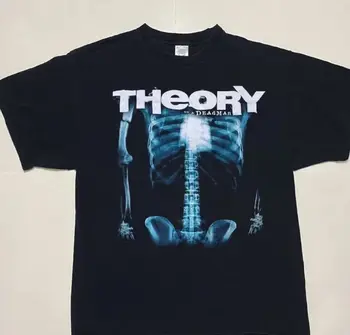 Теория на белезите на мъртвеца и сувенирите 2009 тениска, препечатана TE7632