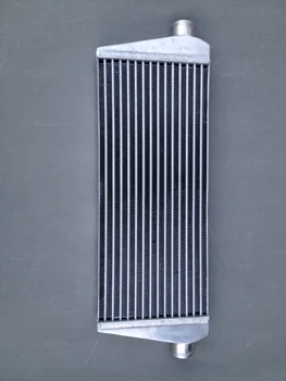  универсален алуминиев интеркулер за преден монтаж 722 * 243 * 58 мм, 51 мм вход / изход с висок поток лек тегло турбо супер зарядна система
